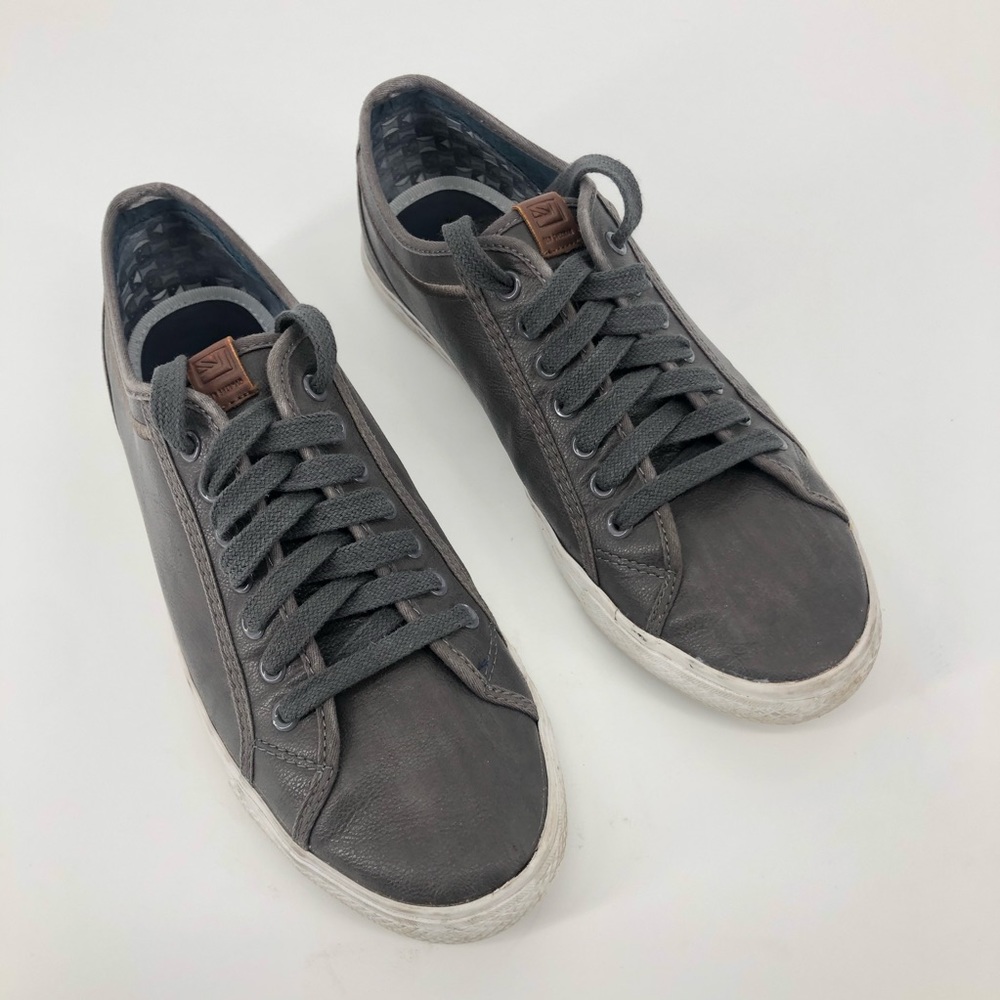 Ben Sherman Gray Faux Leather Men's Loafers 10 - Picture 5 of 12
